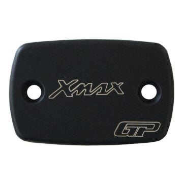GP Kompozit Yamaha XMAX 250 2018-2025 Uyumlu Fren Hidrolik Kapağı Siyah