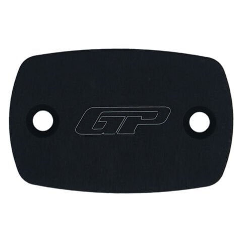 GP Kompozit Yamaha XMAX 250 2018-2026 Uyumlu Fren Hidrolik Kapağı Siyah