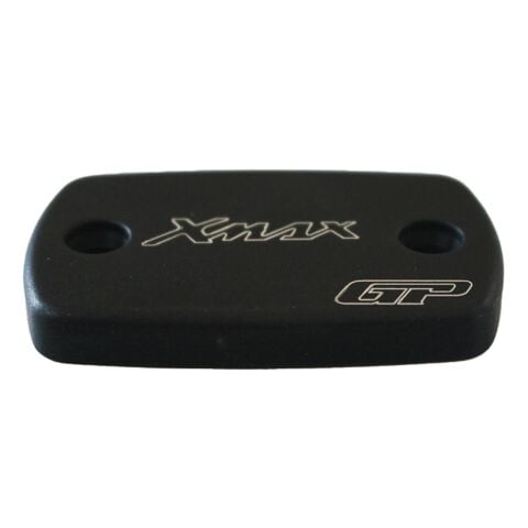 GP Kompozit Yamaha XMAX 250 2018-2025 Uyumlu Fren Hidrolik Kapağı Siyah