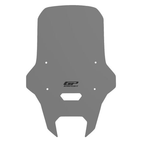 GP Kompozit Yamaha WR 125 R 2025-2026 Uyumlu Ön Cam Füme