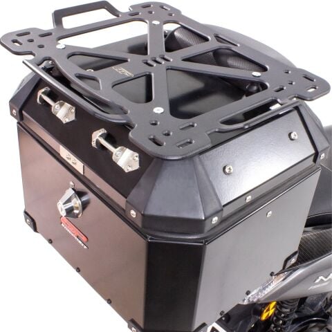 GP Kompozit Universal Köşeli Çanta Üstü Demiri Siyah