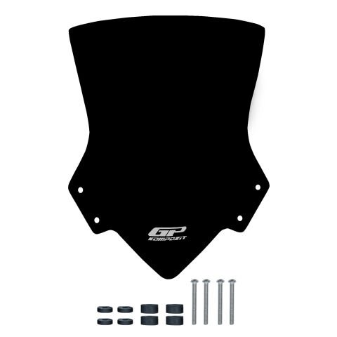 GP Kompozit RKS SRK400RR 2024 Uyumlu Ön Cam Siyah