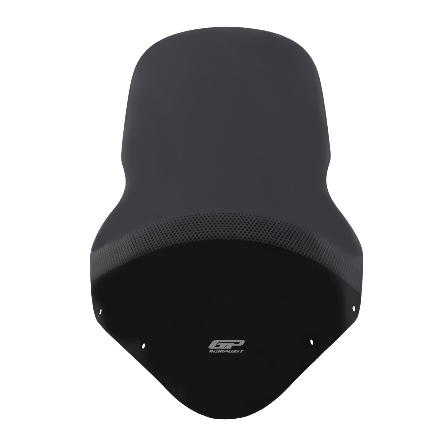 GP Kompozit Honda PCX 125 / 150 2014-2017 Uyumlu Ön Tur Cam Füme