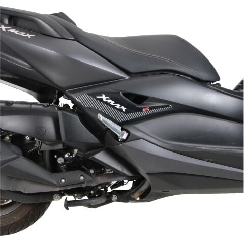 GP Kompozit Yamaha XMAX 2018-2022 Uyumlu Yan Pad Seti Siyah-Karbon