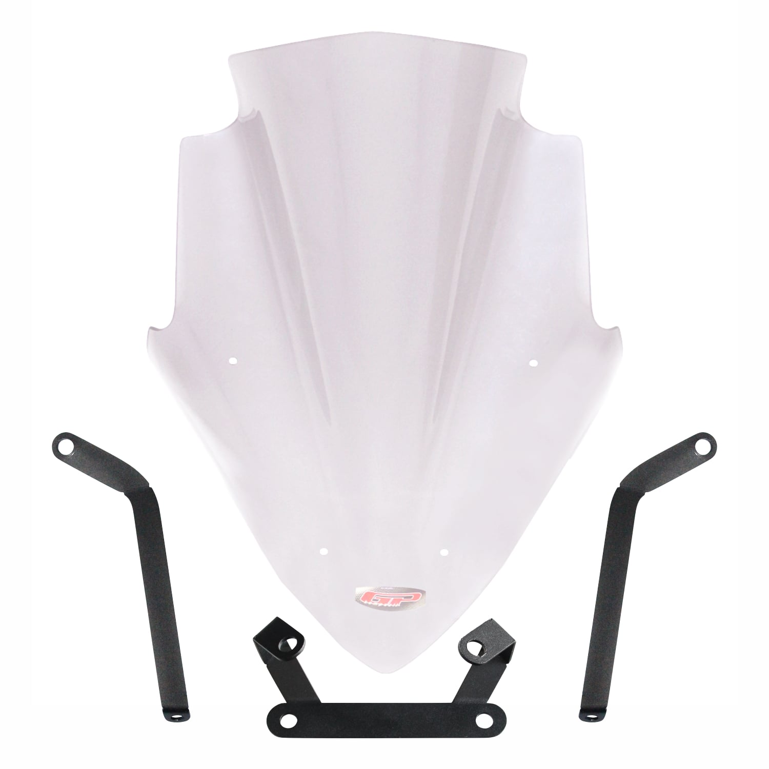 GP Kompozit Bajaj Pulsar NS 200 2011-2024 Uyumlu Ön Cam Şeffaf