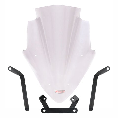 GP Kompozit Bajaj Pulsar NS 200 2011-2024 Uyumlu Ön Cam Şeffaf