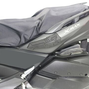 GP Kompozit Yamaha XMAX 2018-2022 Uyumlu Sele Altı Grenaj Koruma Siyah
