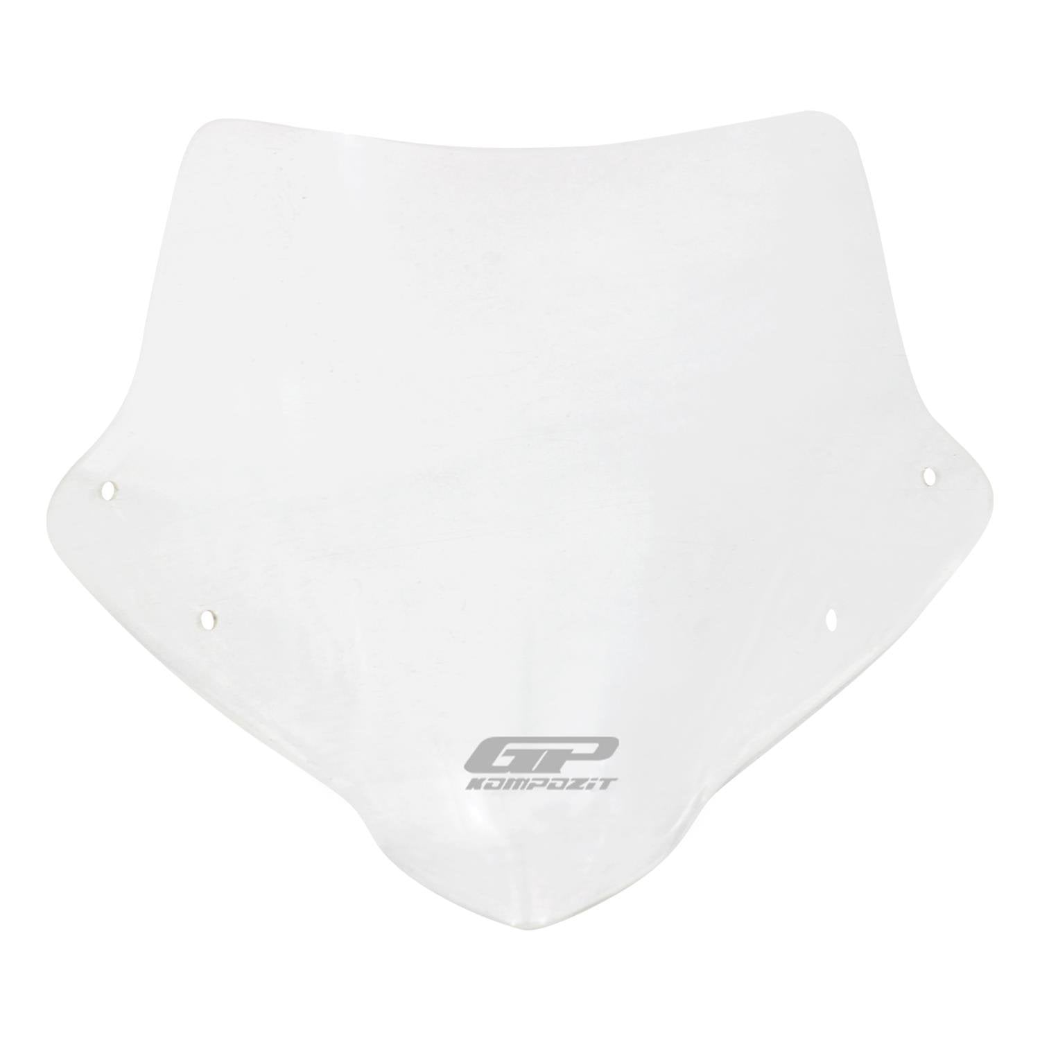 GP Kompozit Honda CB650F 2014-2020 Uyumlu Kısa Ön Cam Şeffaf