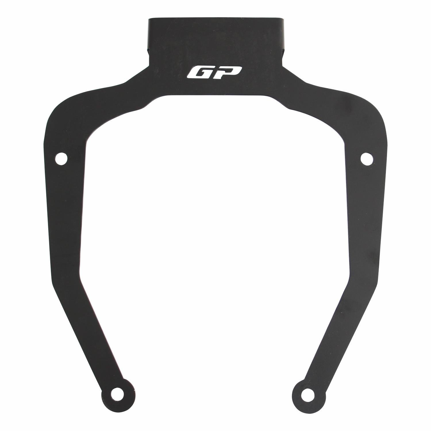 GP Kompozit Triumph Tiger 1200 GT/Rally Explorer 2022-2024 Uyumlu Telefon / Navigasyon Tutucu Siyah