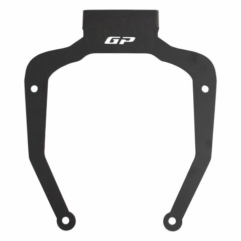 GP Kompozit Triumph Tiger 1200 GT/Rally Explorer 2022-2024 Uyumlu Telefon / Navigasyon Tutucu Siyah