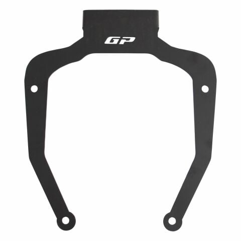 GP Kompozit Triumph Tiger 1200 GT/Rally Explorer 2022-2024 Uyumlu Telefon / Navigasyon Tutucu Siyah