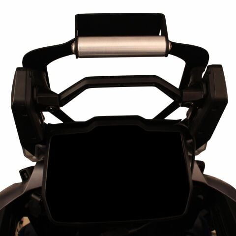 GP Kompozit Triumph Tiger 1200 GT/Rally Explorer 2022-2024 Uyumlu Telefon / Navigasyon Tutucu Siyah