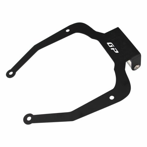 GP Kompozit Triumph Tiger 1200 GT/Rally Explorer 2022-2024 Uyumlu Telefon / Navigasyon Tutucu Siyah