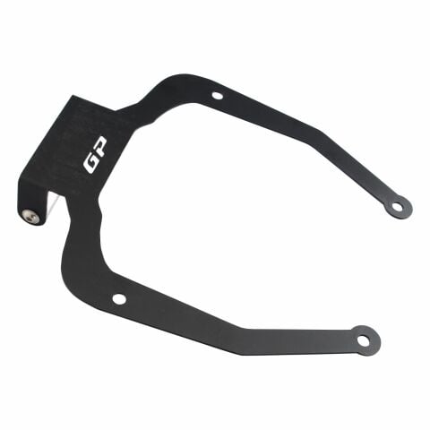 GP Kompozit Triumph Tiger 1200 GT/Rally Explorer 2022-2024 Uyumlu Telefon / Navigasyon Tutucu Siyah