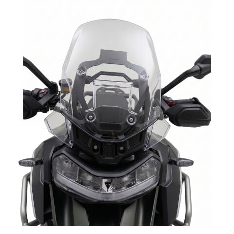 GP Kompozit Triumph Tiger 1200 GT/Rally Explorer 2022-2024 Uyumlu Telefon / Navigasyon Tutucu Siyah