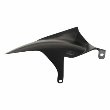 GP Kompozit Yamaha XMAX 125-250-300 2018-2022 Uyumlu Arka Çamurluk Siyah