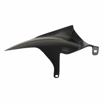 GP Kompozit Yamaha XMAX 125-250-300 2018-2022 Uyumlu Arka Çamurluk Siyah