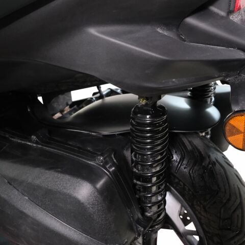 GP Kompozit Yamaha XMAX 125-250-300 2018-2022 Uyumlu Arka Çamurluk Siyah