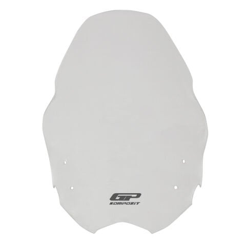 GP Kompozit Honda CB125F 2018-2020 Uyumlu Tur Camı Şeffaf