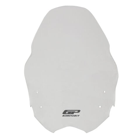 GP Kompozit Honda CB125F 2018-2020 Uyumlu Tur Camı Şeffaf