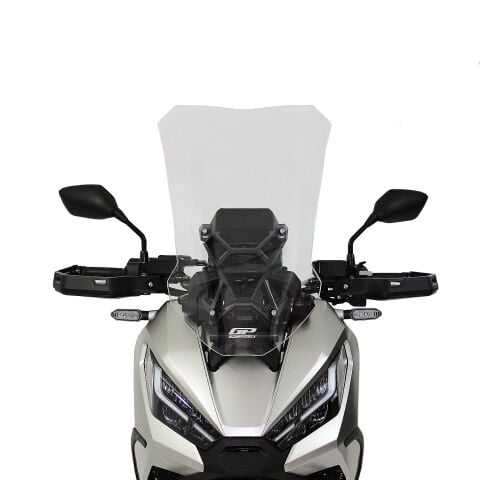 GP Kompozit Honda X-ADV 2021-2026 Uyumlu Ön Cam Şeffaf