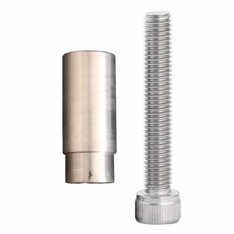 GP Kompozit Bajaj Pulsar NS 125 / NS 200 / RS 200 2011-2024 Uyumlu Telefon / Navigasyon Tutucu Gri