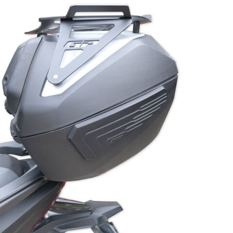 GP Kompozit Honda ADV 350 Motosiklet Çanta Koruma Pedi Siyah