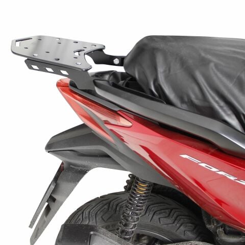 GP Kompozit Honda Forza 250 2023-2026 Uyumlu Arka Çanta Demiri Siyah