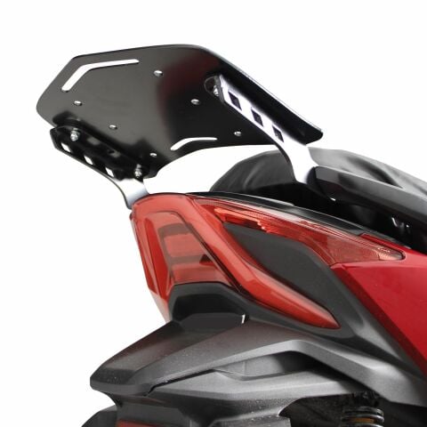 GP Kompozit Honda Forza 250 2023-2026 Uyumlu Arka Çanta Demiri Siyah