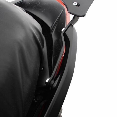 GP Kompozit Honda Forza 250 2023-2025 Uyumlu Arka Çanta Demiri Siyah