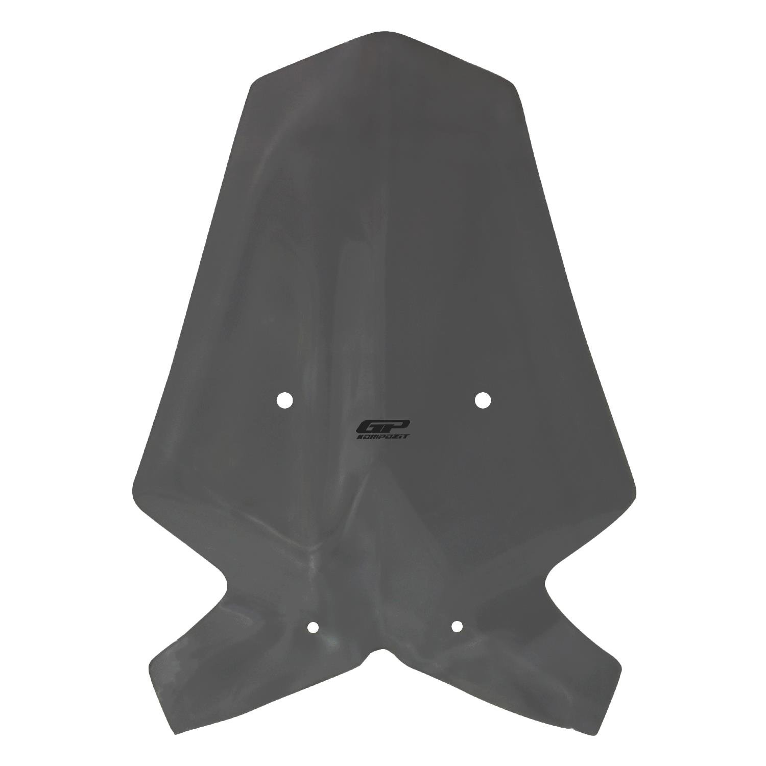 GP Kompozit KTM Duke 250 2017-2023 Uyumlu Ön Cam Füme