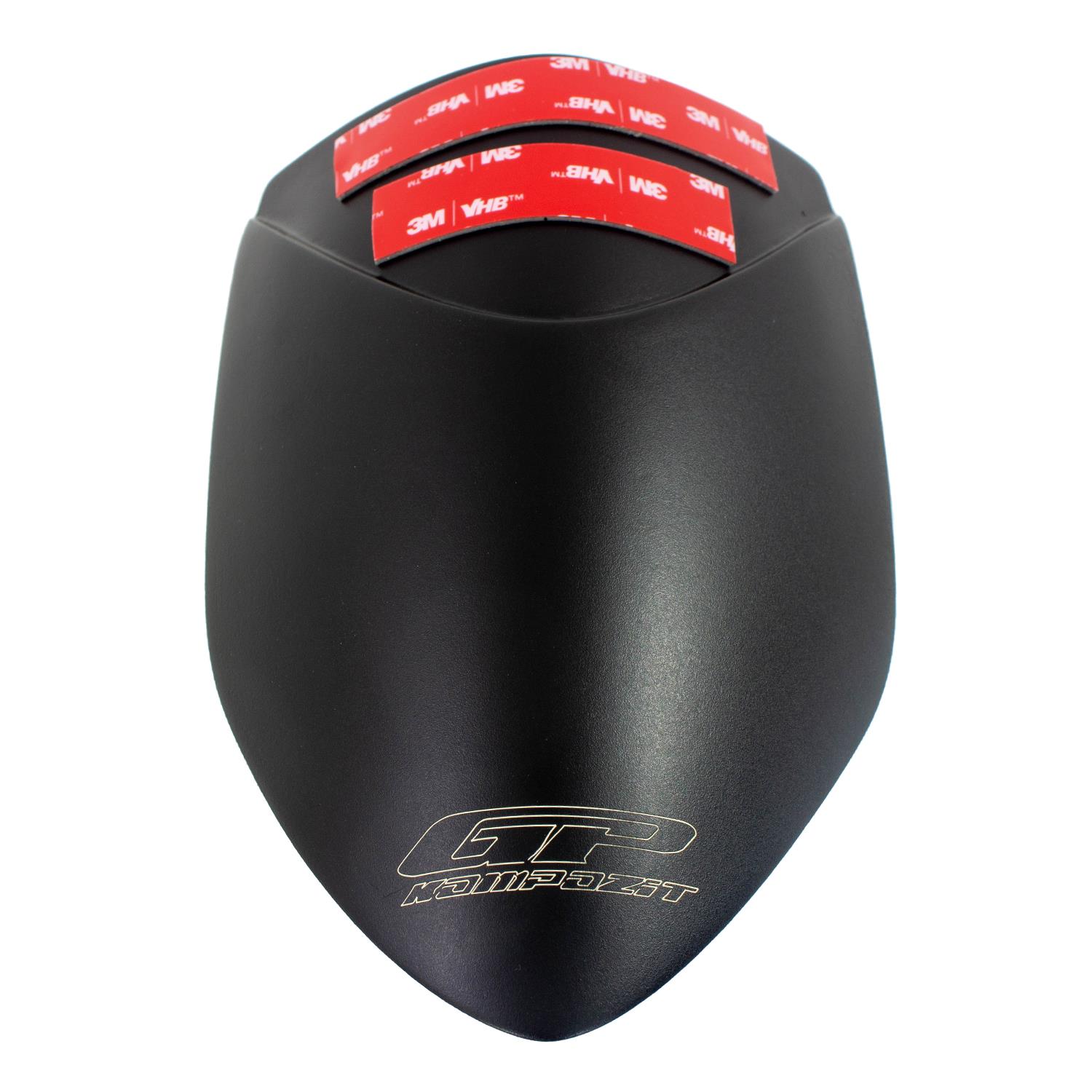 GP Kompozit CF Moto 250 NK 2018-2025 Uyumlu Ön Çamurluk Uzatma Siyah