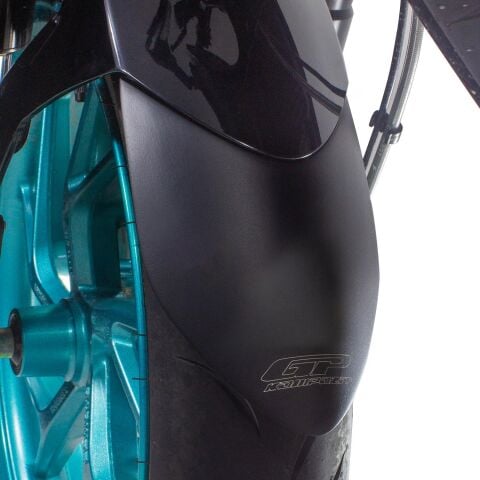 GP Kompozit CF Moto 250 NK 2018-2025 Uyumlu Ön Çamurluk Uzatma Siyah