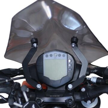 GP Kompozit KTM Duke 250 2017-2023 Uyumlu Ön Cam Şeffaf