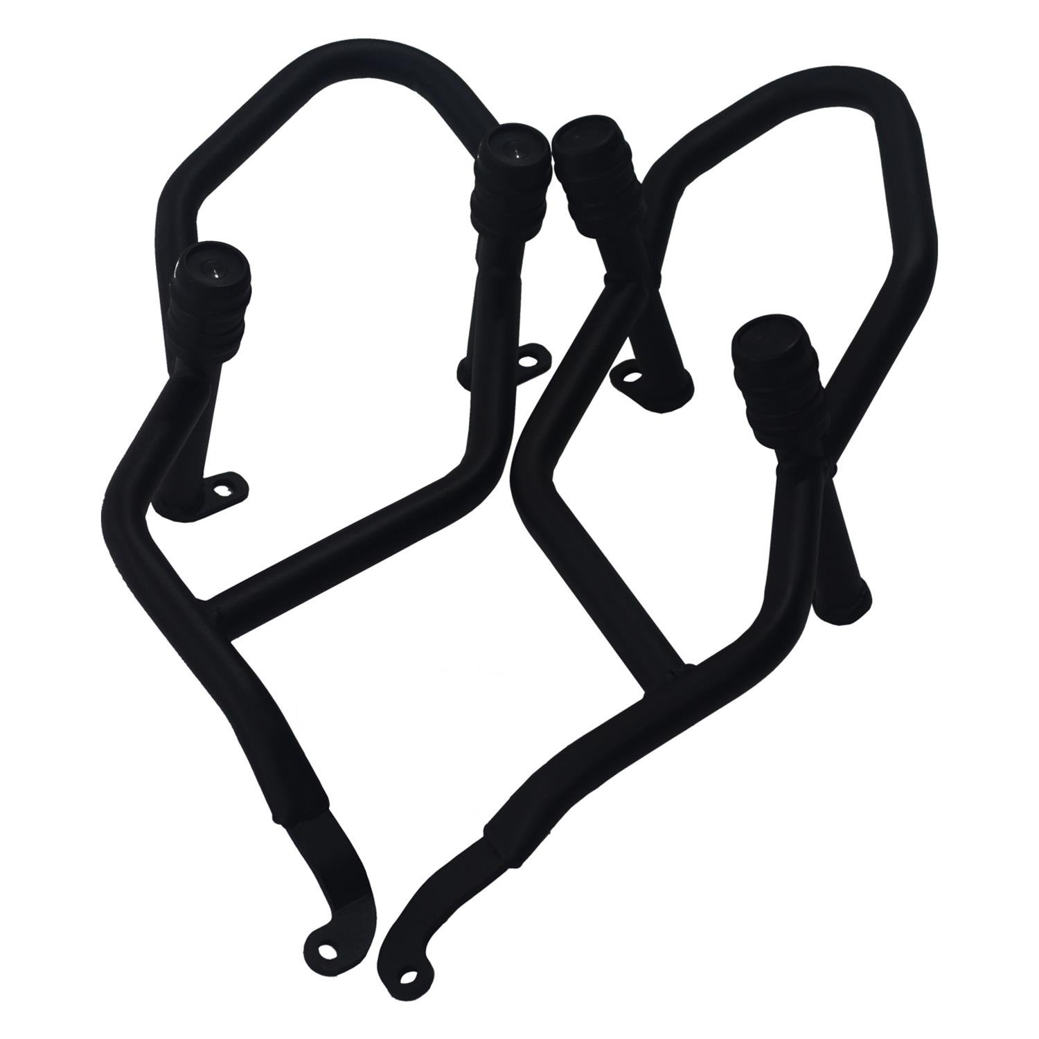 GP Kompozit Bajaj Dominar 400 2017-2019 Uyumlu Motor Koruma Demiri Siyah