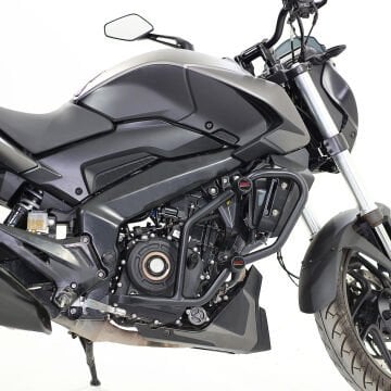 GP Kompozit Bajaj Dominar 400 2017-2019 Uyumlu Motor Koruma Demiri Siyah