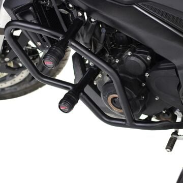 GP Kompozit Bajaj Dominar 400 2017-2019 Uyumlu Motor Koruma Demiri Siyah