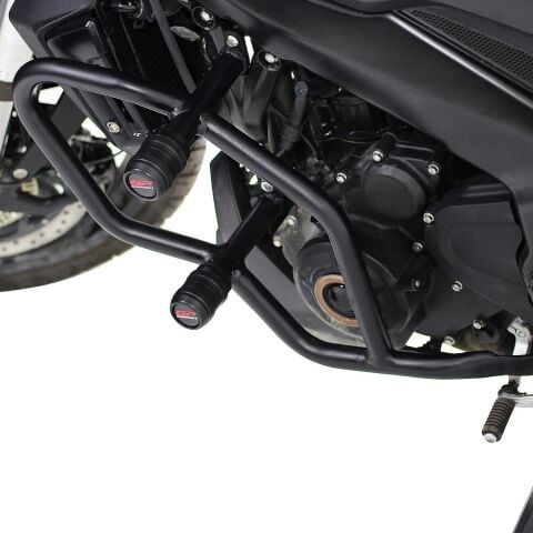 GP Kompozit Bajaj Dominar 400 2017-2019 Uyumlu Motor Koruma Demiri Siyah