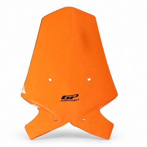 GP Kompozit KTM Duke 250 2017-2023 Uyumlu Ön Cam Turuncu