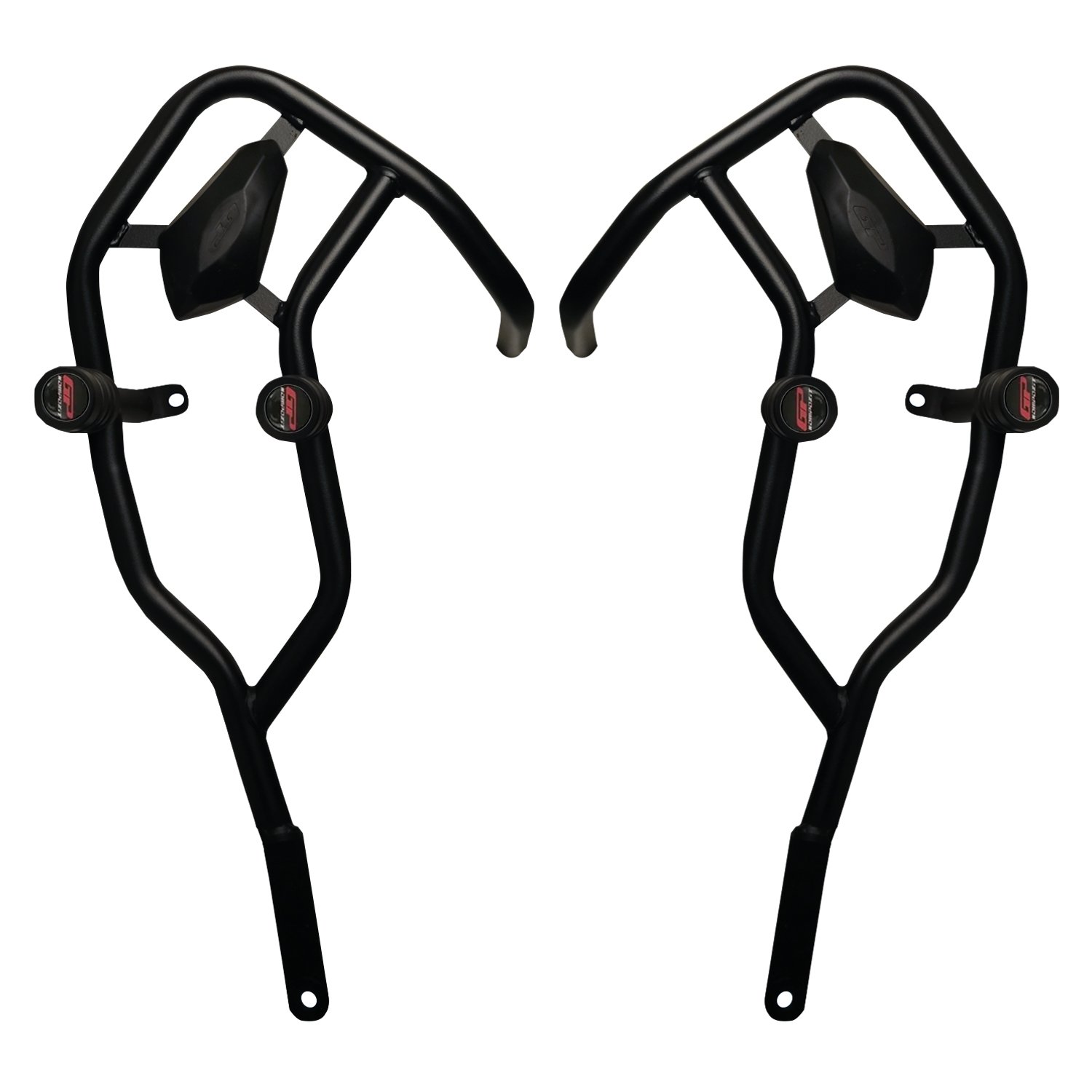 GP Kompozit Peugeot PM-01 2023-2025 Uyumlu Motor Koruma Demiri Siyah