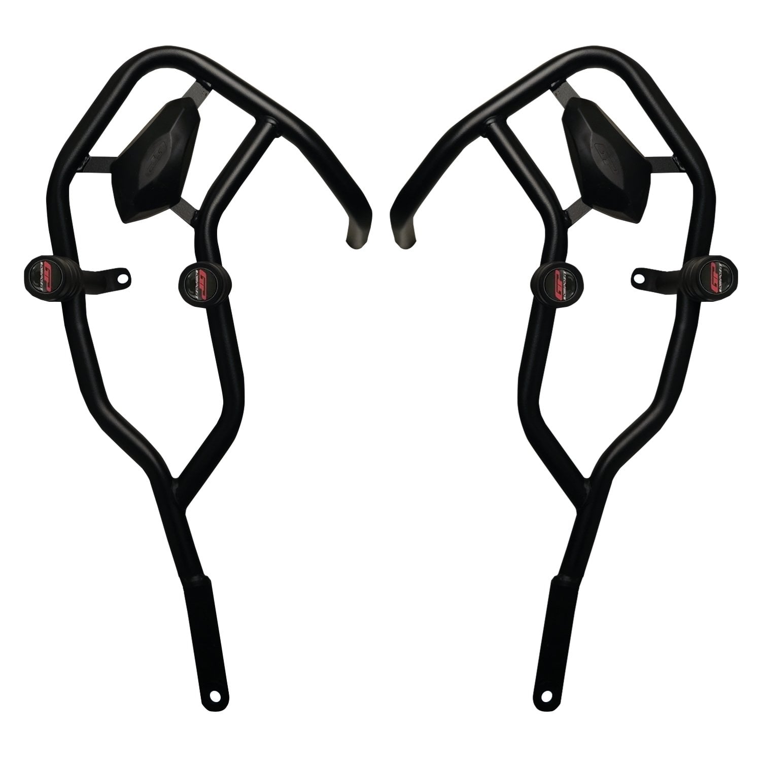 GP Kompozit Peugeot PM-01 2023-2025 Uyumlu Motor Koruma Demiri Siyah