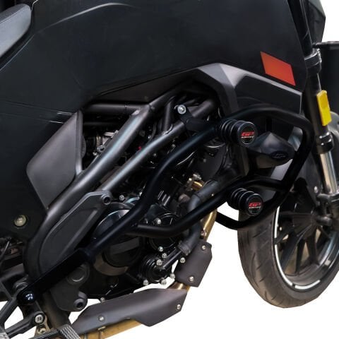 GP Kompozit Peugeot PM-01 2023-2025 Uyumlu Motor Koruma Demiri Siyah