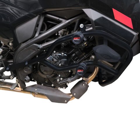 GP Kompozit Peugeot PM-01 2023-2025 Uyumlu Motor Koruma Demiri Siyah