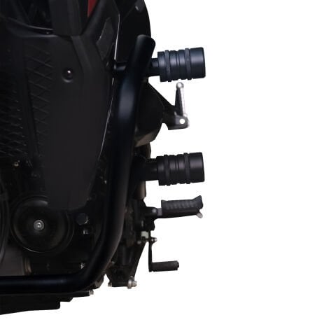 GP Kompozit Peugeot PM-01 2023-2025 Uyumlu Motor Koruma Demiri Siyah