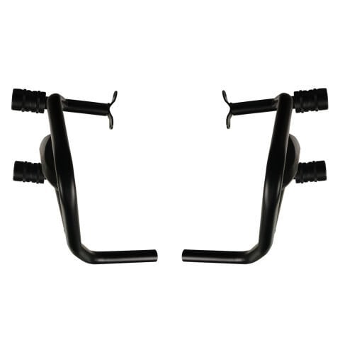 GP Kompozit Peugeot PM-01 2023-2025 Uyumlu Motor Koruma Demiri Siyah