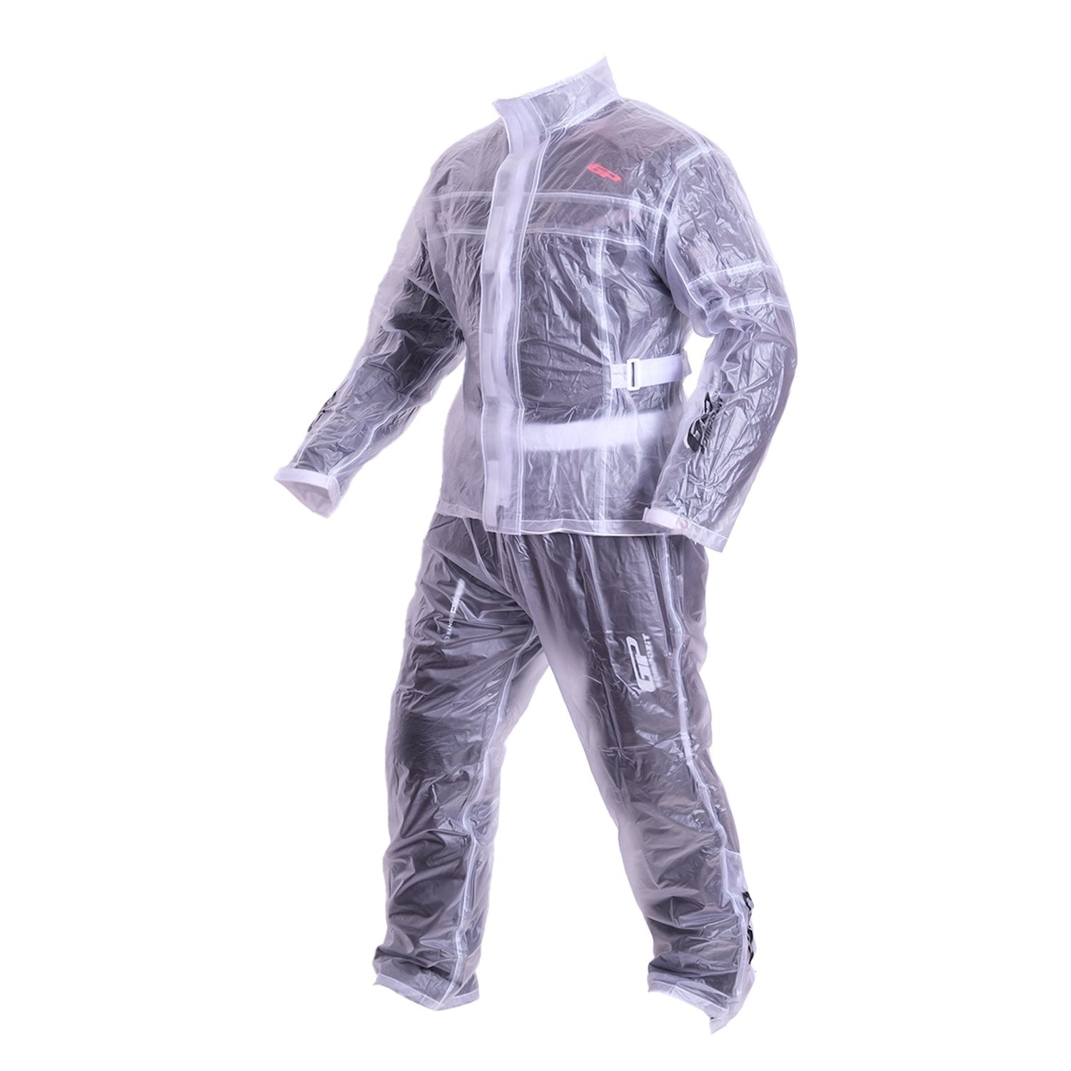 GP Kompozit YGM01 Motosiklet Alt Üst Takım Yağmurluk Şeffaf