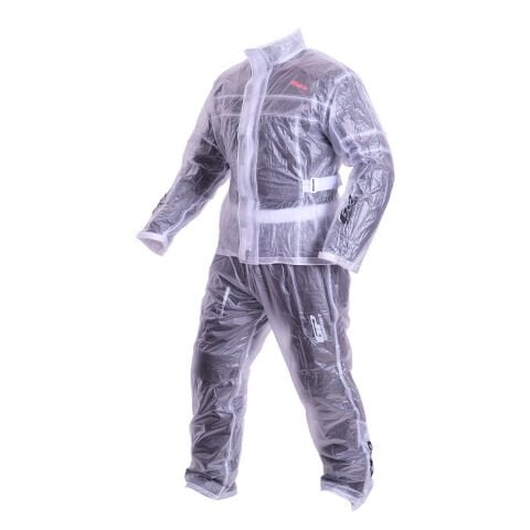 GP Kompozit YGM01 Motosiklet Alt Üst Takım Yağmurluk Şeffaf