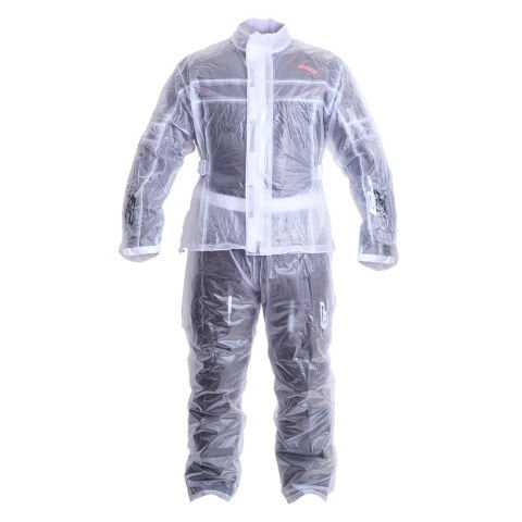 GP Kompozit YGM01 Motosiklet Alt Üst Takım Yağmurluk Şeffaf