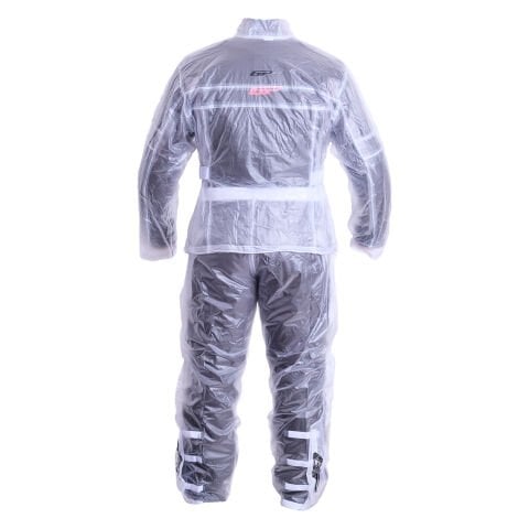 GP Kompozit YGM01 Motosiklet Alt Üst Takım Yağmurluk Şeffaf