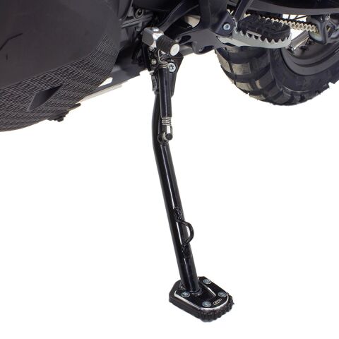 GP Kompozit KTM 790 / 890 ADV 2021-2024 Uyumlu Ayak Genişletme Siyah
